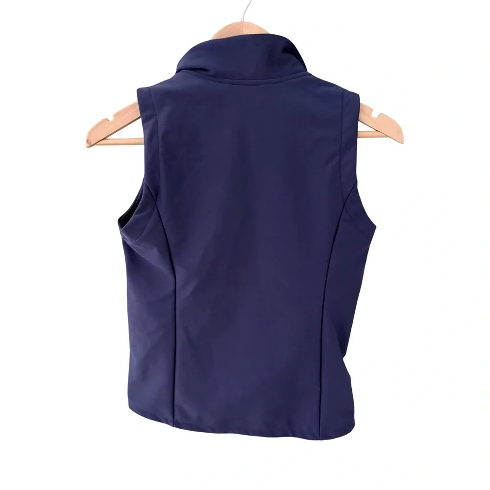 JIV Sport Boys Nordic Vest Navy NWT Size 12-14